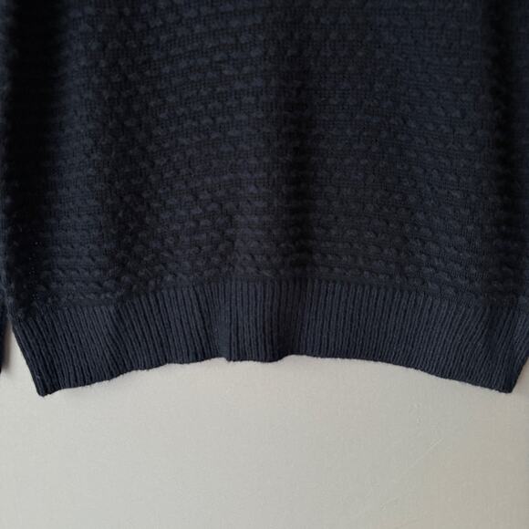 Vince sz M Black‎ wool sweater - Picture 3 of 8